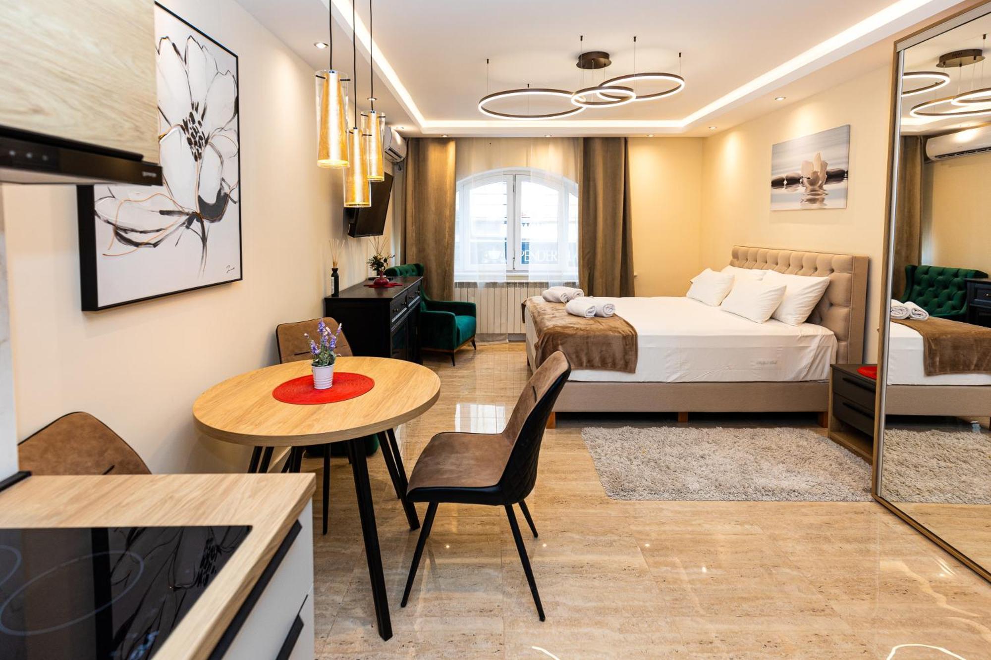 Apartment Mignon Beograd Eksteriør billede